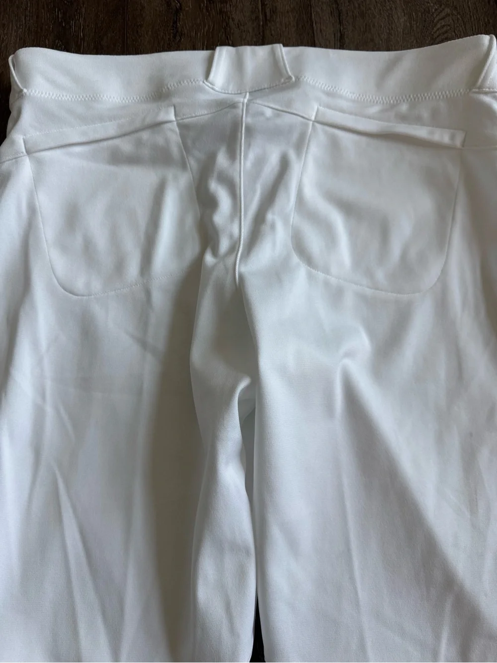 Nike white softball